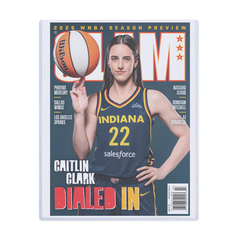 Tạp Chí SLAM Magazine #June / July 2025 - Caitlin Clark-Kallos
