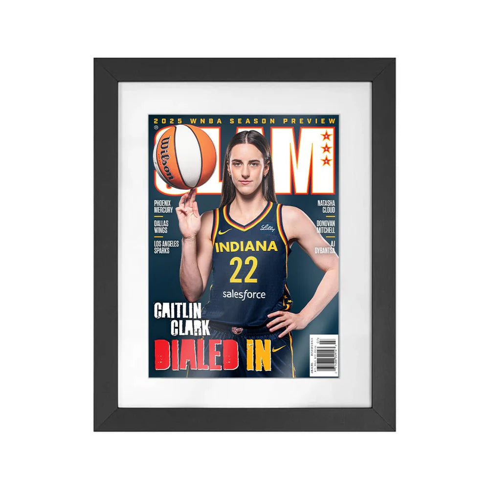 Tạp Chí SLAM Magazine #June / July 2025 - Caitlin Clark-Kallos