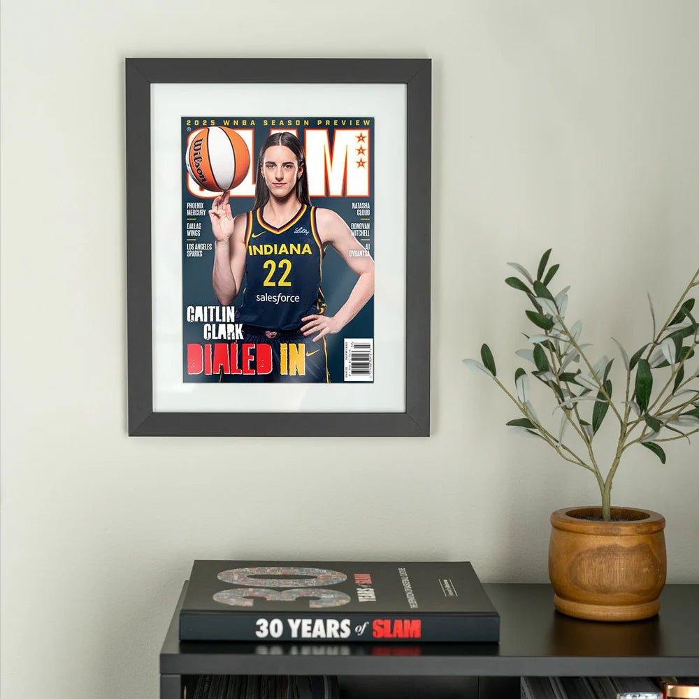 Tạp Chí SLAM Magazine #June / July 2025 - Caitlin Clark-Kallos