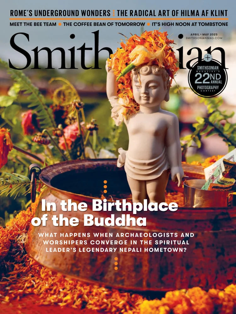Tạp Chí Smithsonian Magazine #April / May 2025 - Kallos Vietnam