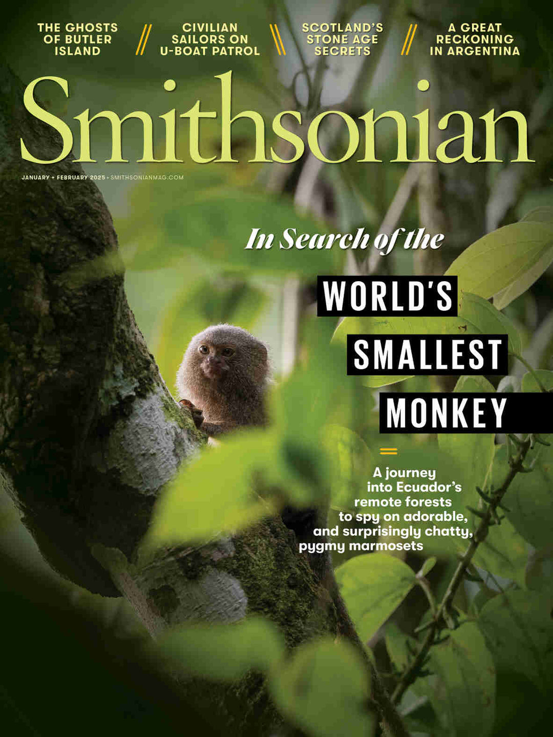 Tạp Chí Smithsonian Magazine #January / February 2025 - Kallos Vietnam