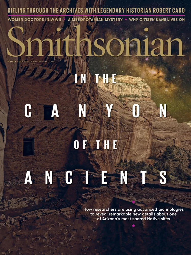 Tạp Chí Smithsonian Magazine #March 2025