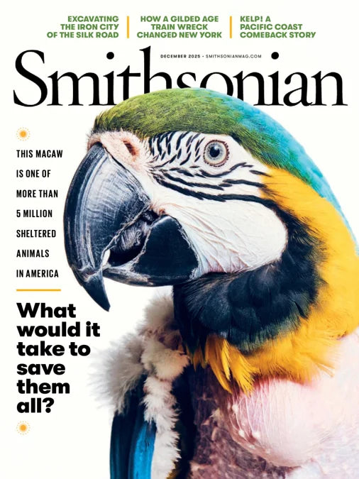 Tạp Chí Smithsonian (USA) Magazine #December 2025-Kallos