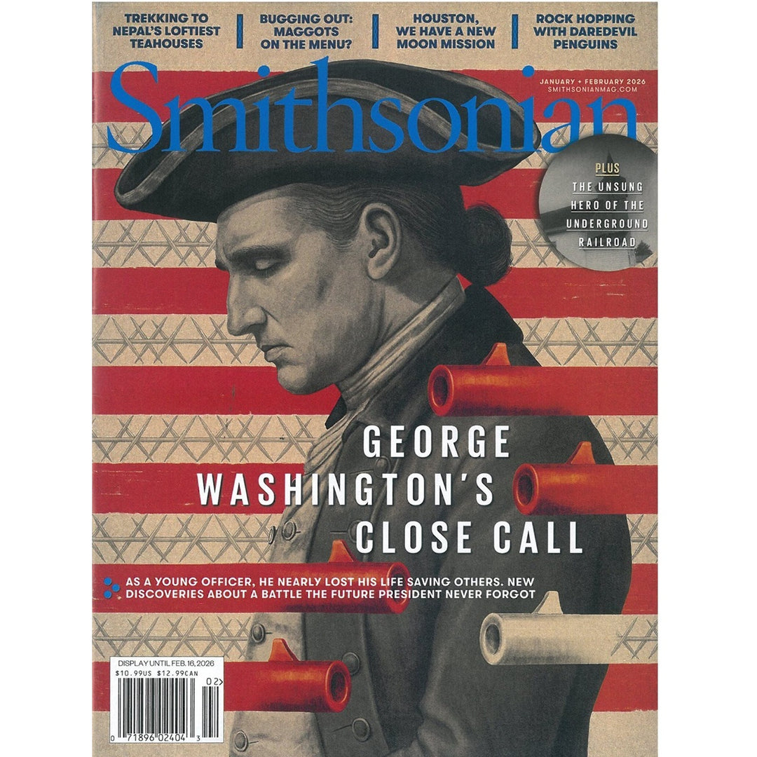 Tạp Chí SMITHSONIAN (USA) Magazine #January / February 2026