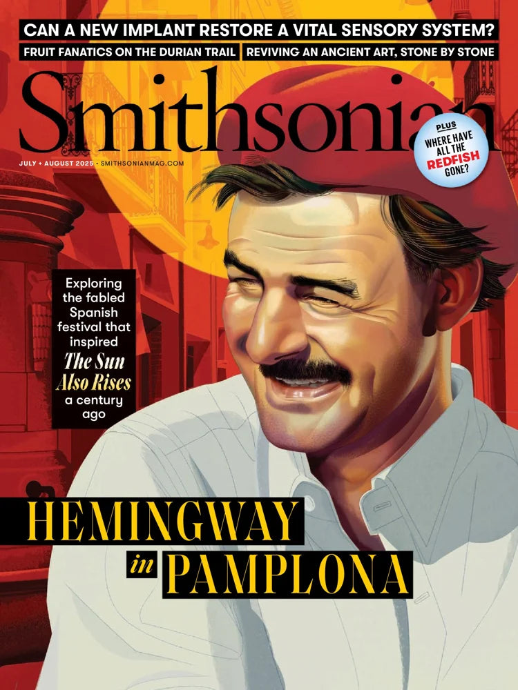 Tạp Chí Smithsonian (USA) Magazine #July / August 2025-Kallos