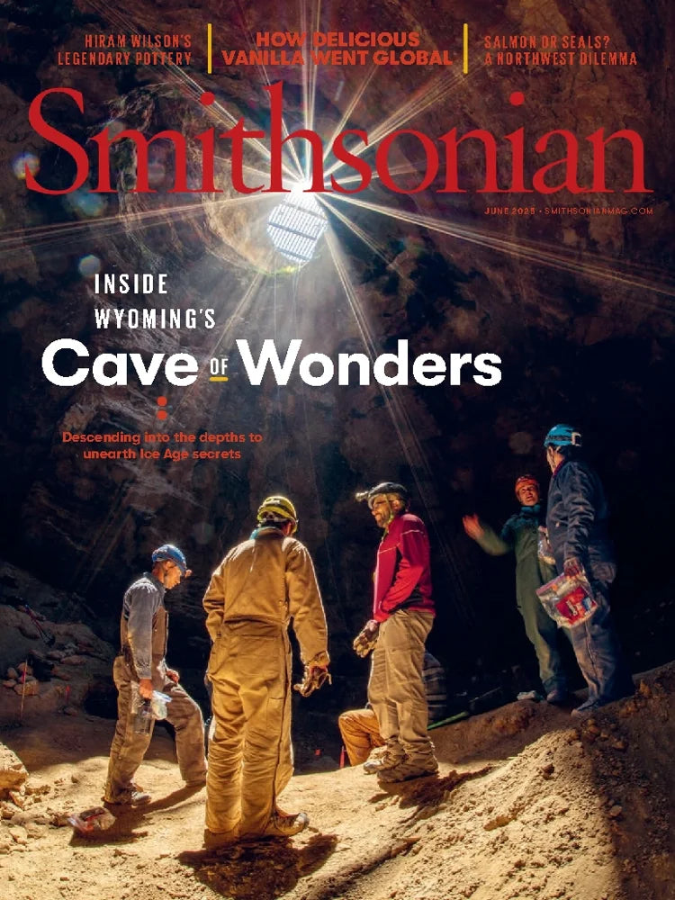 Tạp Chí Smithsonian (USA) Magazine #June 2025-Kallos