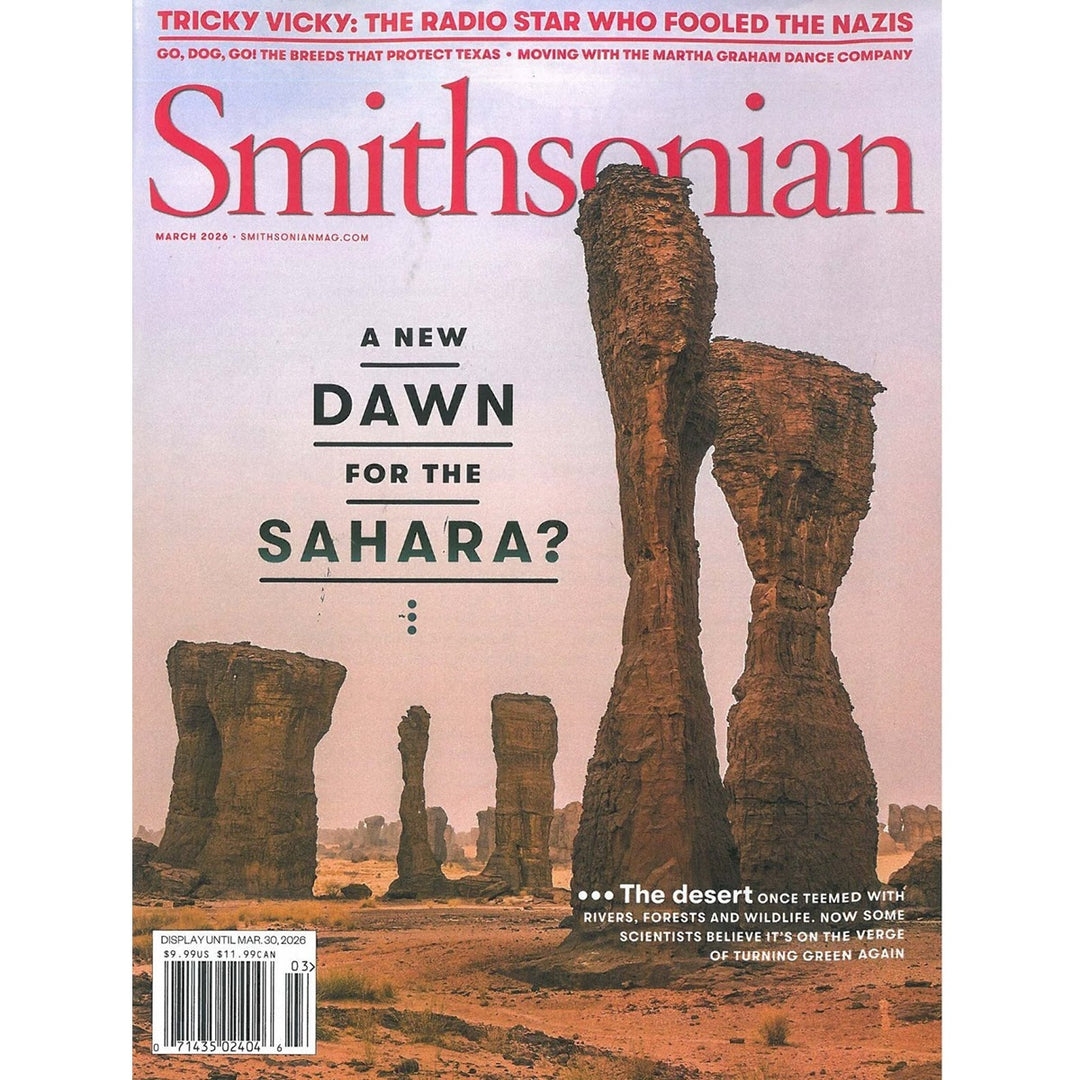 Tạp Chí SMITHSONIAN (USA) Magazine #March 2026