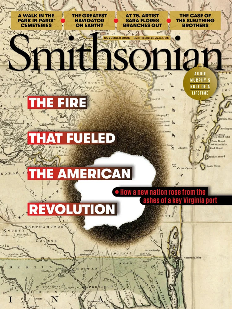Tạp Chí Smithsonian (USA) Magazine #November 2025-Kallos