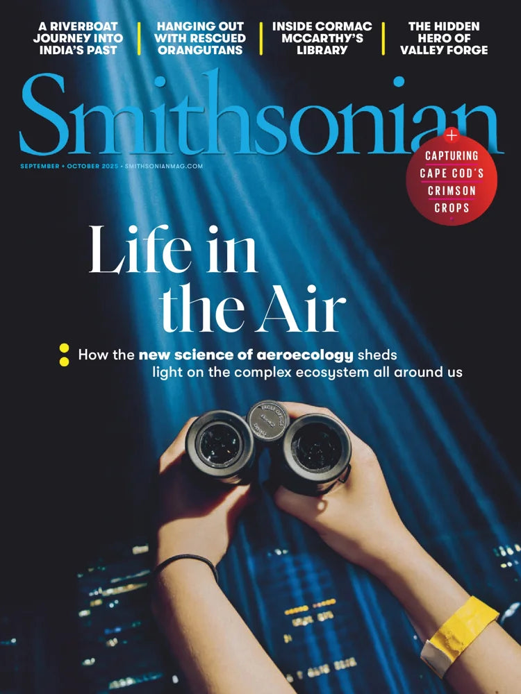 Tạp Chí Smithsonian (USA) Magazine #September / October 2025-Kallos