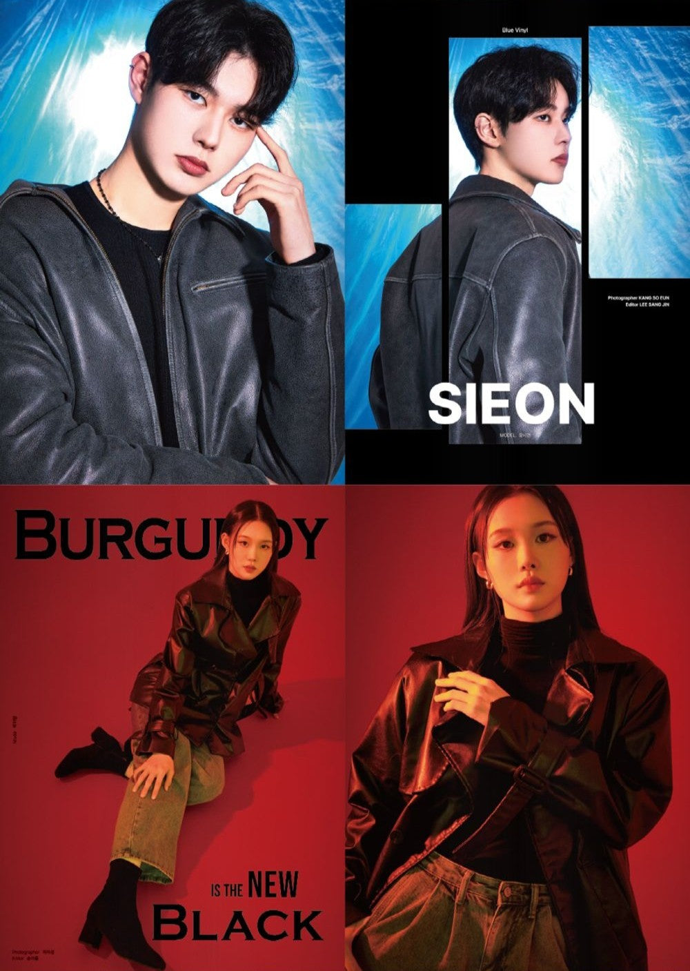 Tạp Chí TEENNIQ (Korea) Magazine #Vol.033 (Type A)-Kallos
