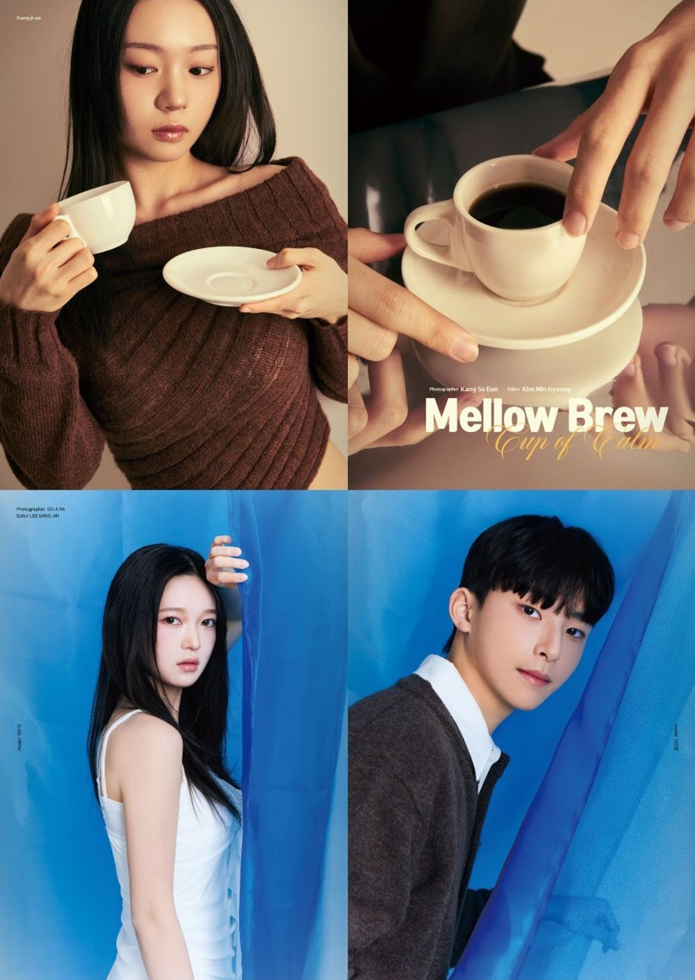 Tạp Chí TEENNIQ (Korea) Magazine #Vol.033 (Type B)-Kallos