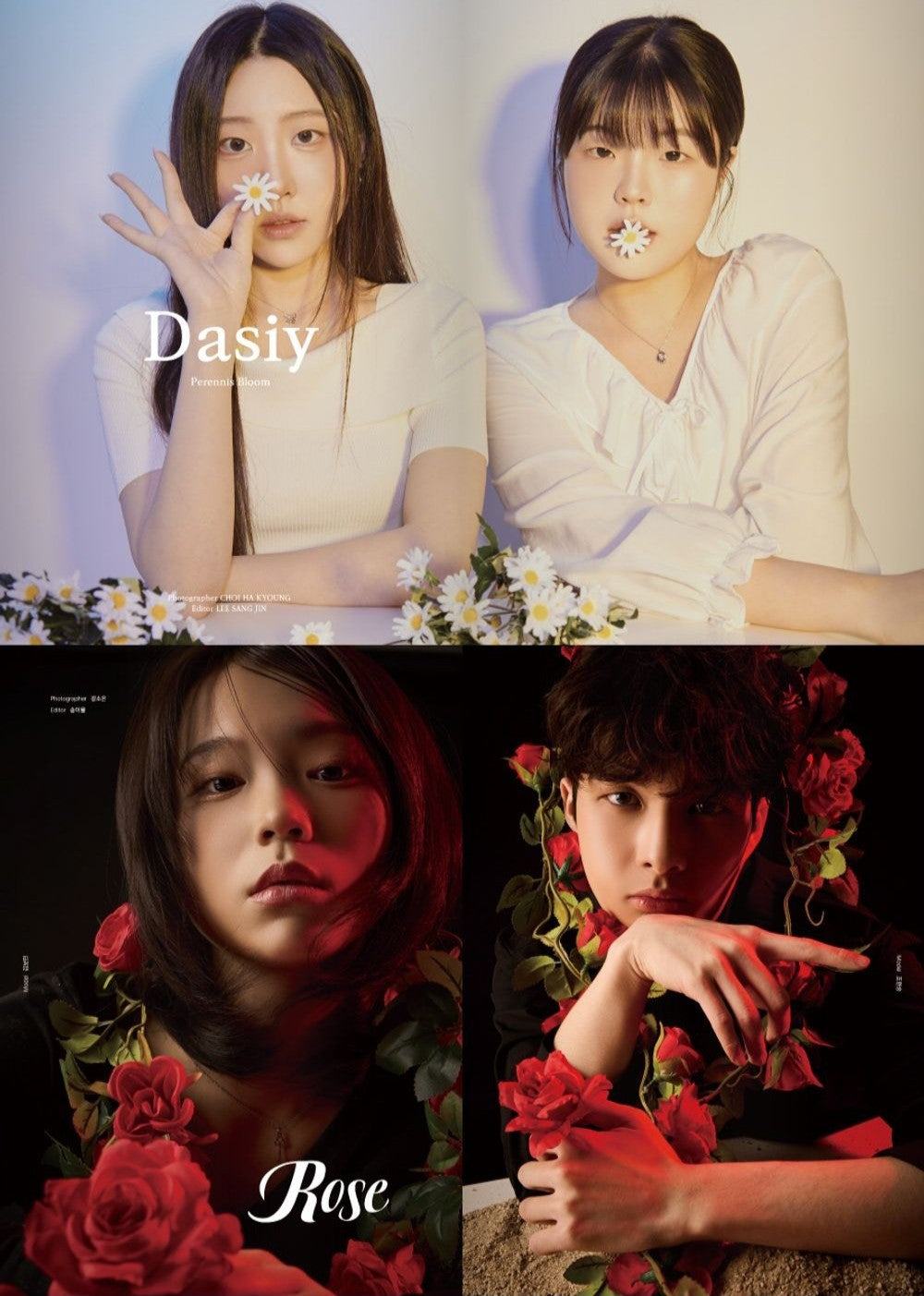 Tạp Chí TEENNIQ (Korea) Magazine #Vol.033 (Type B)-Kallos