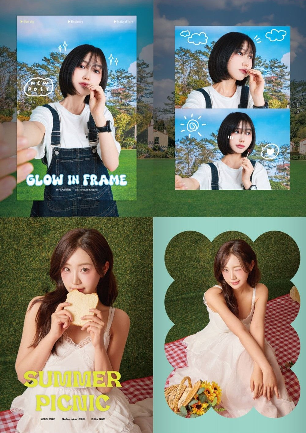 Tạp Chí TEENNIQ (Korea) Magazine #Vol.34 (Type A)-Kallos