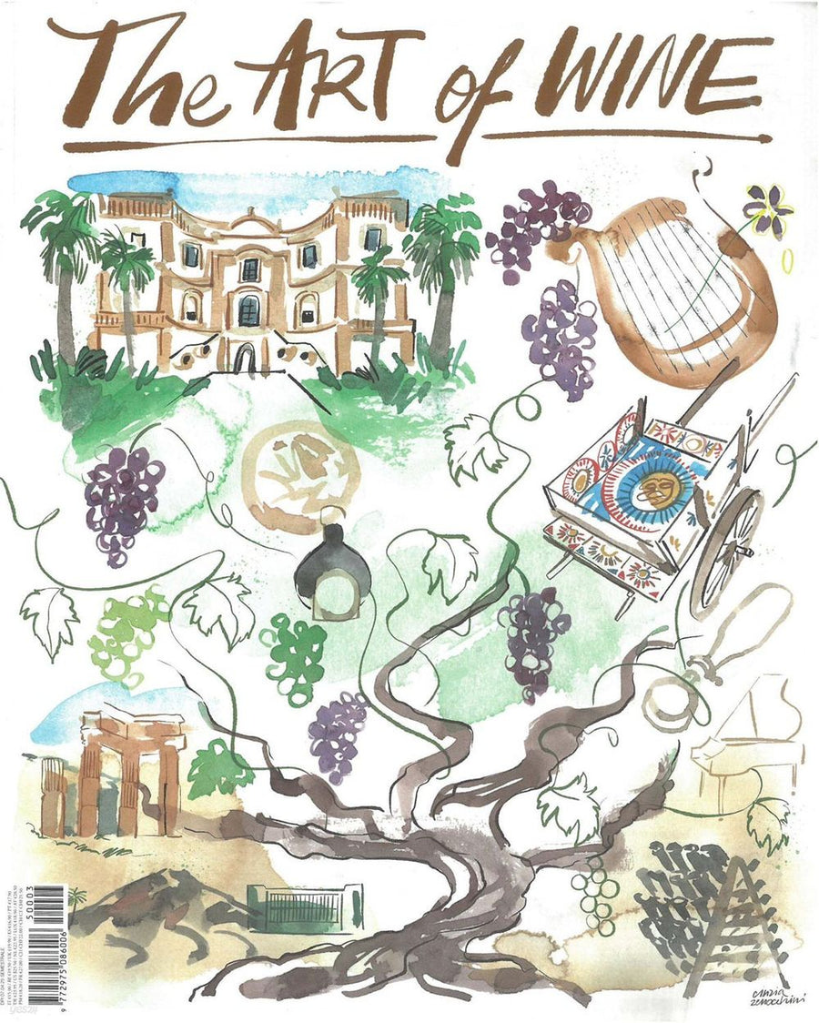 Tạp Chí The Art of WINE Magazine #No.3 - April 2025-Kallos