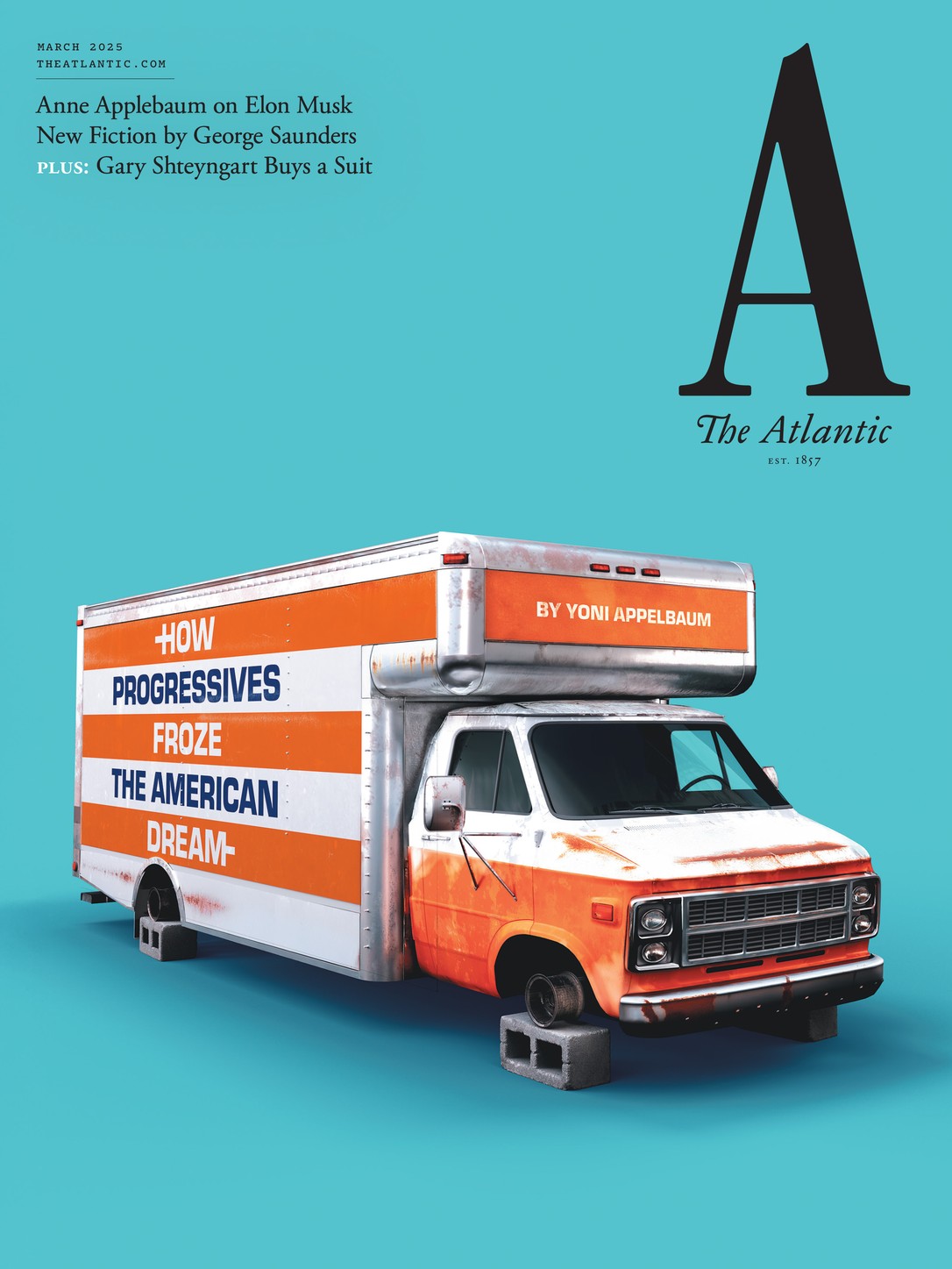 Tạp Chí The Atlantic Monthly Magazine #March 2025