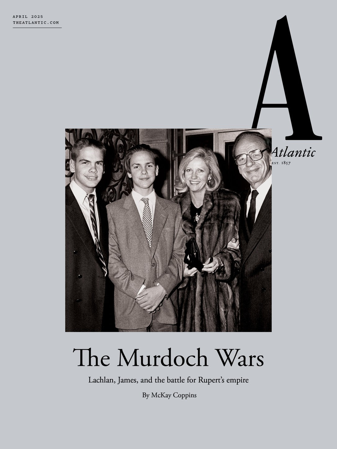 Tạp Chí The Atlantic Monthly (USA) Magazine #April 2025 - Kallos Vietnam