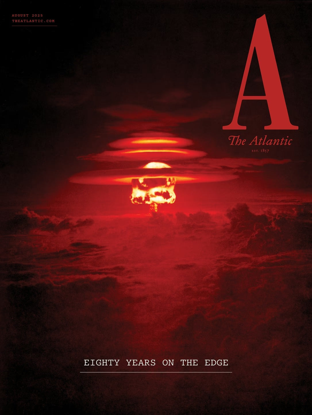 Tạp Chí The Atlantic Monthly (USA) Magazine #August 2025