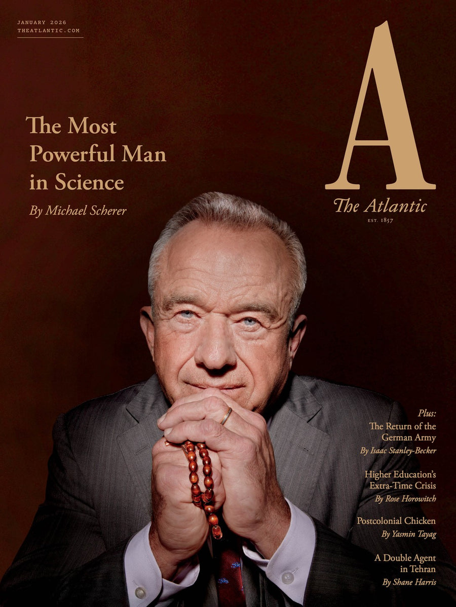 Tạp Chí The Atlantic Monthly (USA) Magazine #January 2026-Kallos