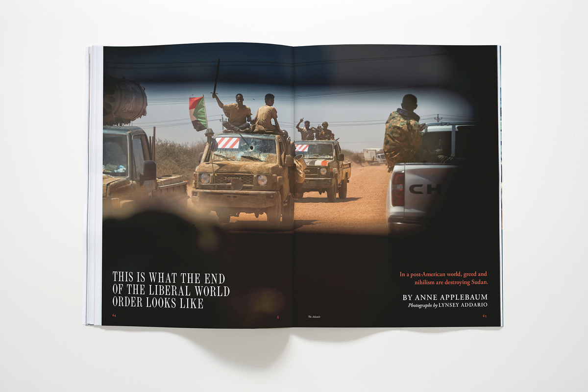 Tạp Chí The Atlantic Monthly (USA) Magazine #January 2026