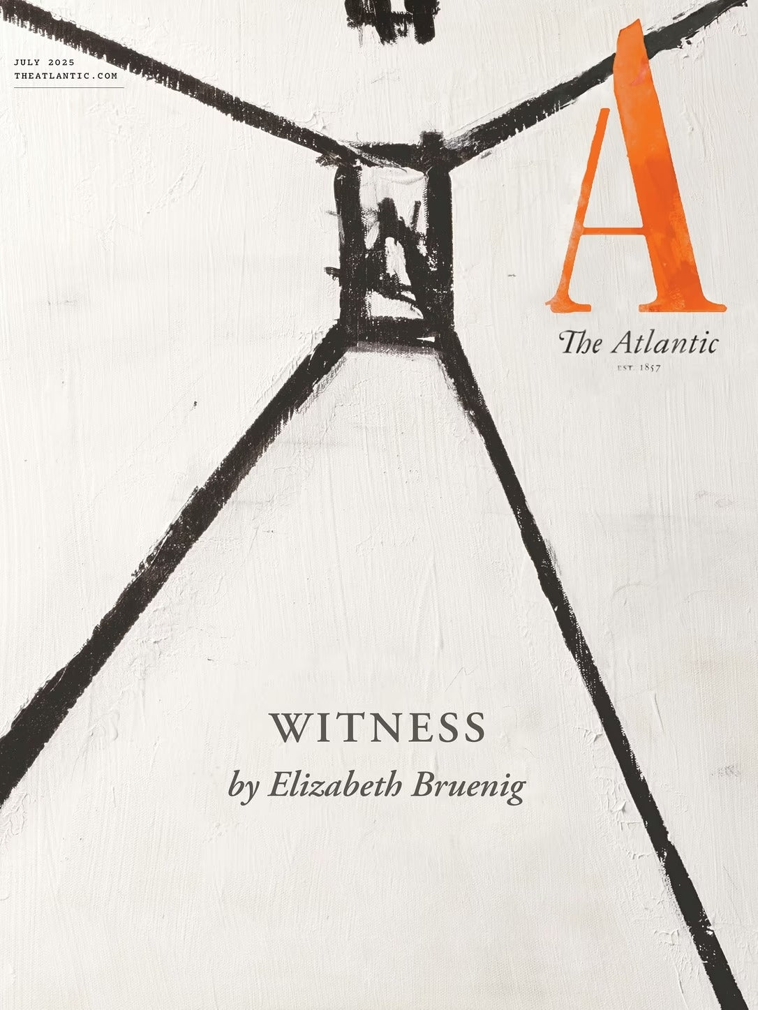 Tạp Chí The Atlantic Monthly (USA) Magazine #July 2025-Kallos