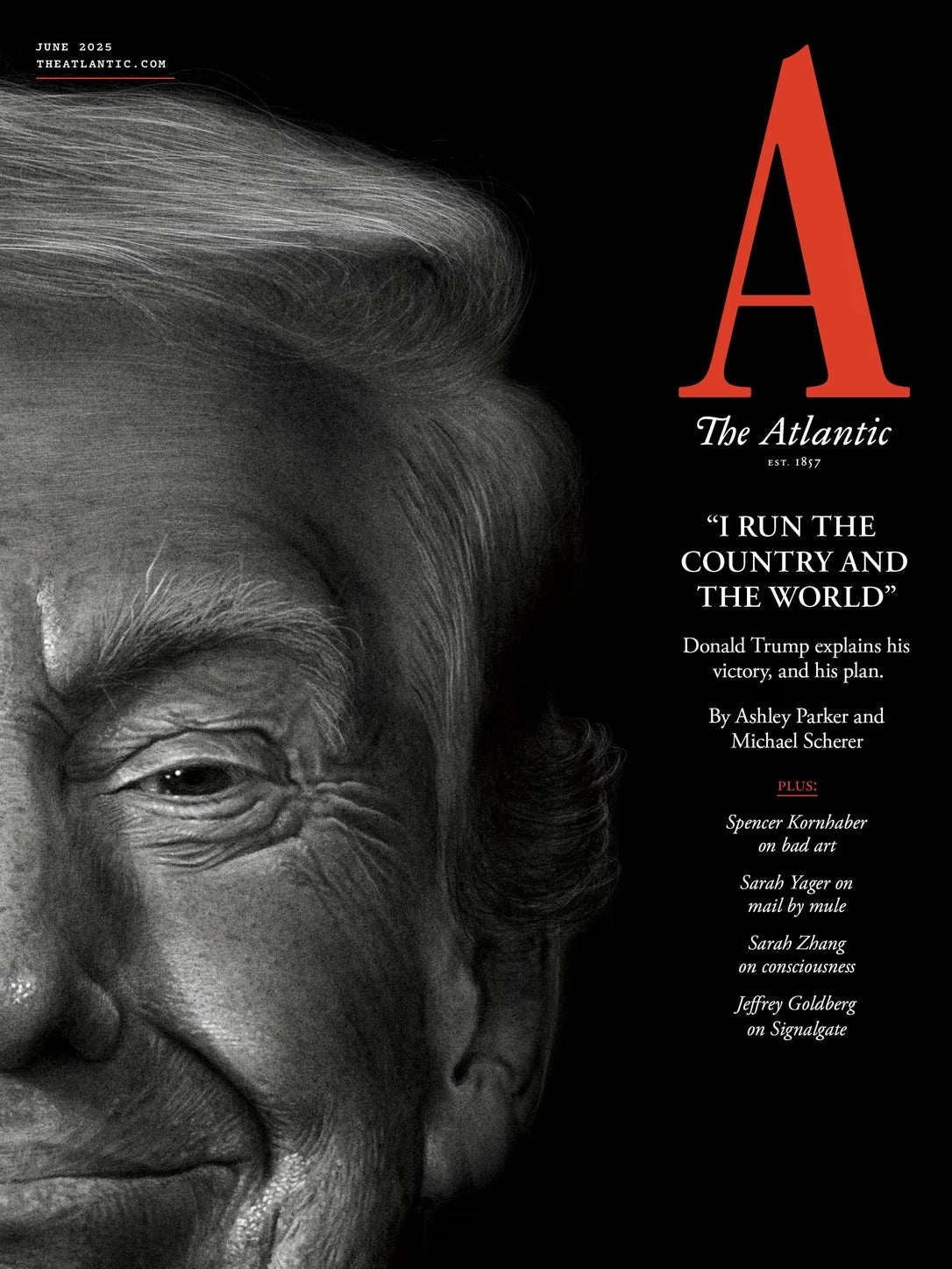 Tạp Chí The Atlantic Monthly (USA) Magazine #June 2025