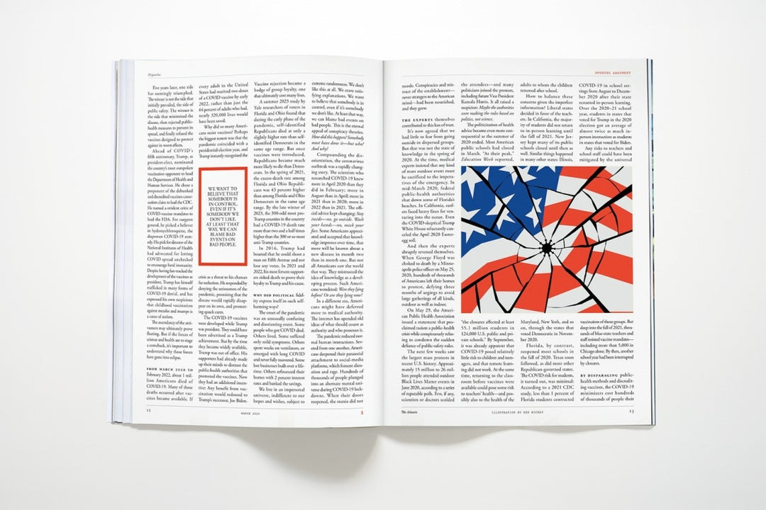 Tạp Chí The Atlantic Monthly (USA) Magazine #June 2025