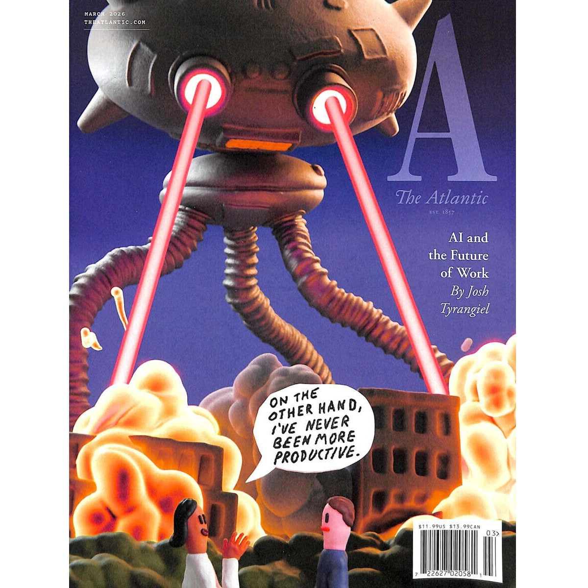 Tạp Chí The Atlantic Monthly (USA) Magazine #March 2026