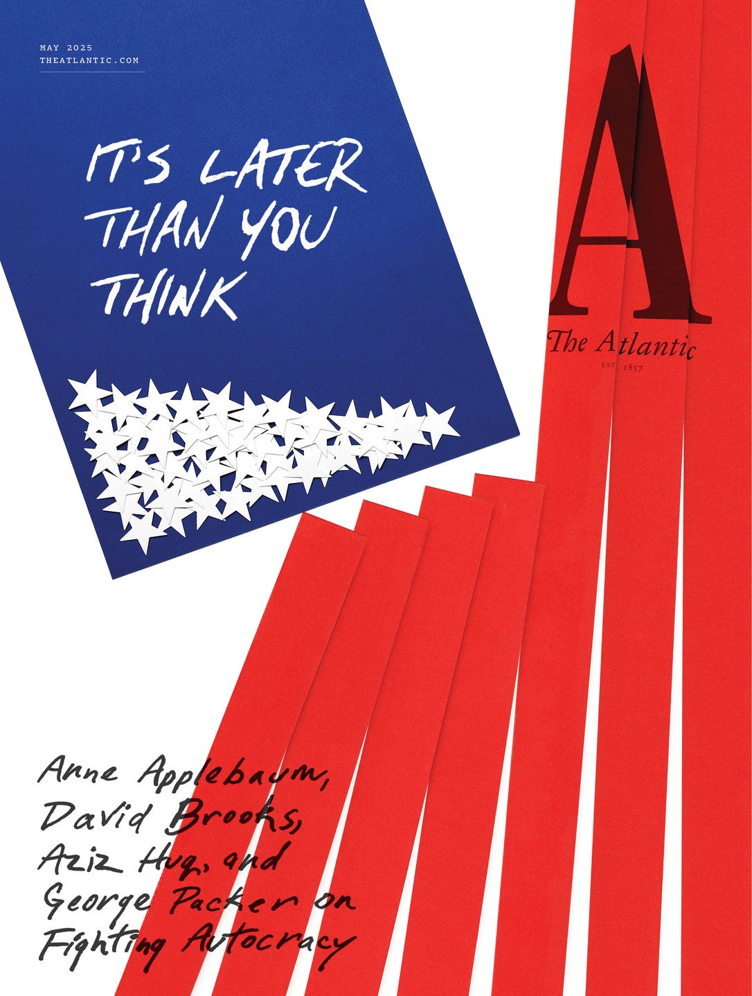 Tạp Chí The Atlantic Monthly (USA) Magazine #May 2025