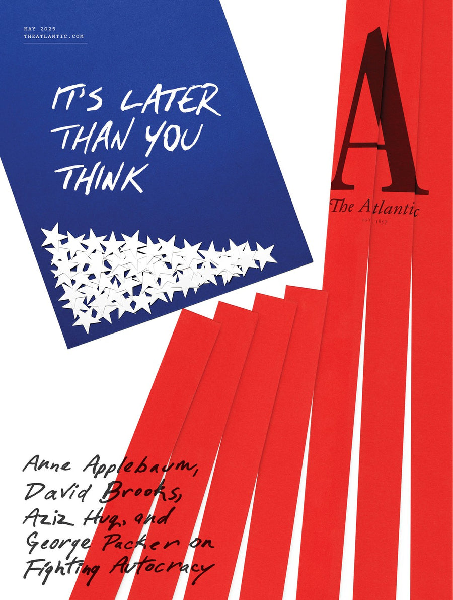 Tạp Chí The Atlantic Monthly (USA) Magazine #May 2025-Kallos