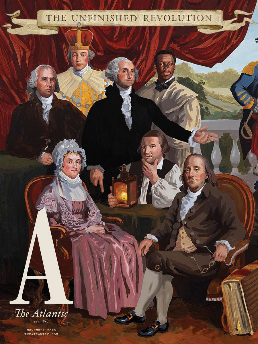 Tạp Chí The Atlantic Monthly (USA) Magazine #November 2025-Kallos