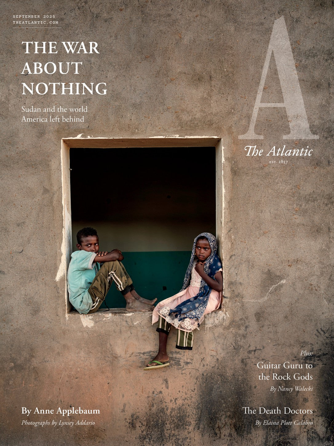 Tạp Chí The Atlantic Monthly (USA) Magazine #September 2025