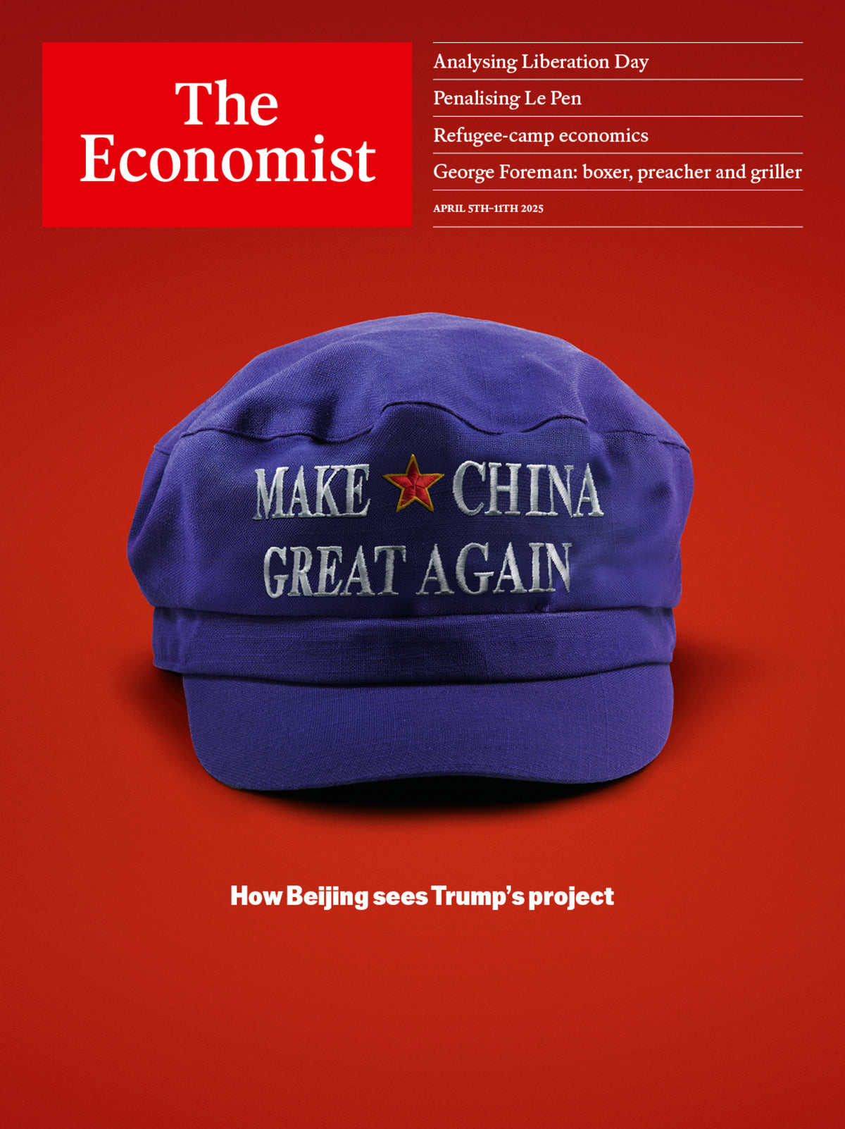 Tạp Chí The Economist (Weekly) Magazine #April 05, 2025