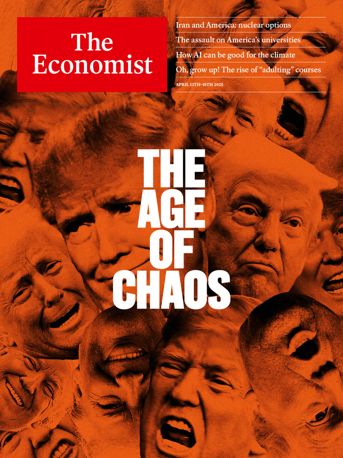 Tạp Chí The Economist (Weekly) Magazine #April 12, 2025