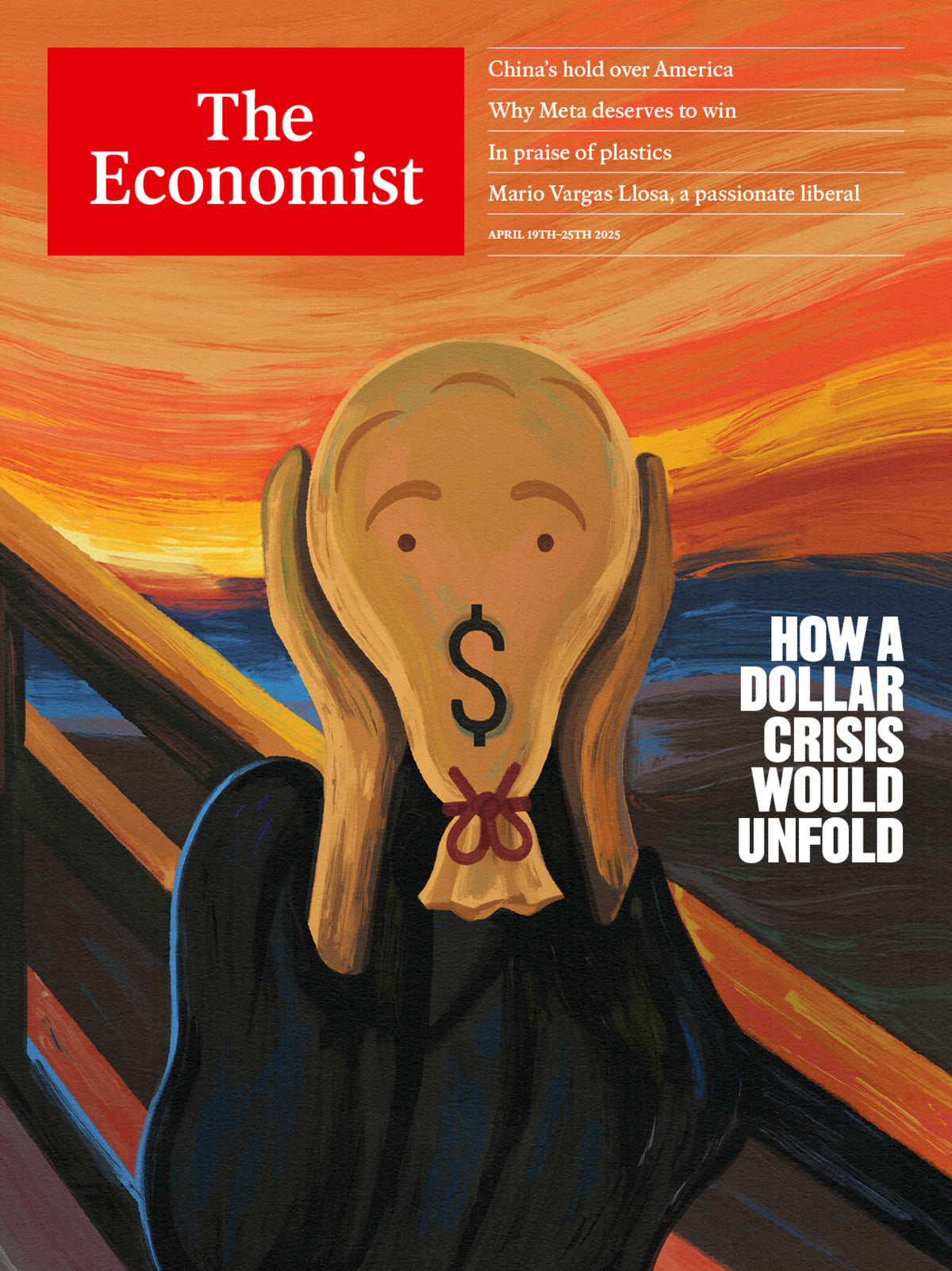 Tạp Chí The Economist (Weekly) Magazine #April 19, 2025