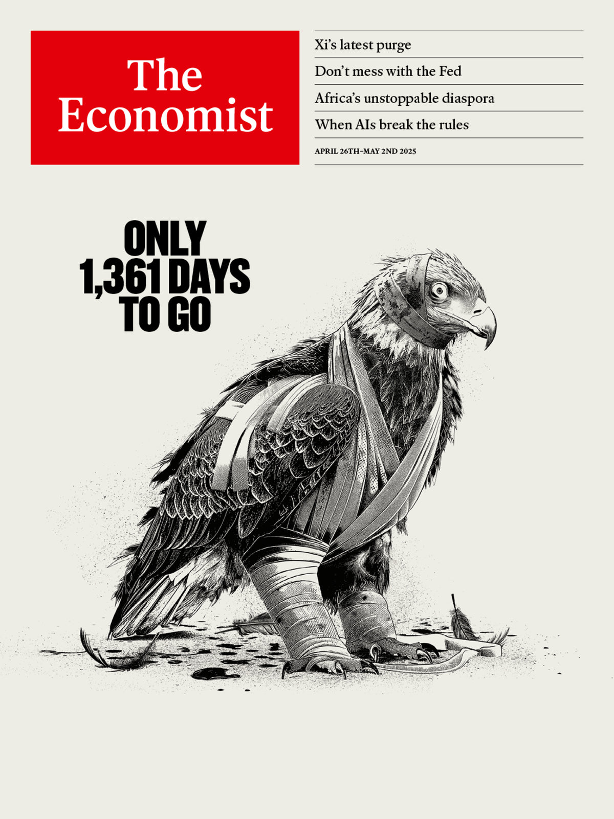 Tạp Chí The Economist (Weekly) Magazine #April 26, 2025