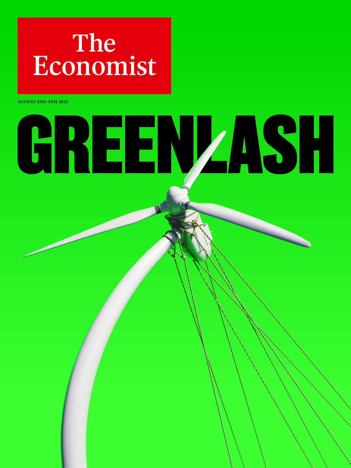 Tạp Chí The Economist (Weekly) Magazine #August 02, 2025