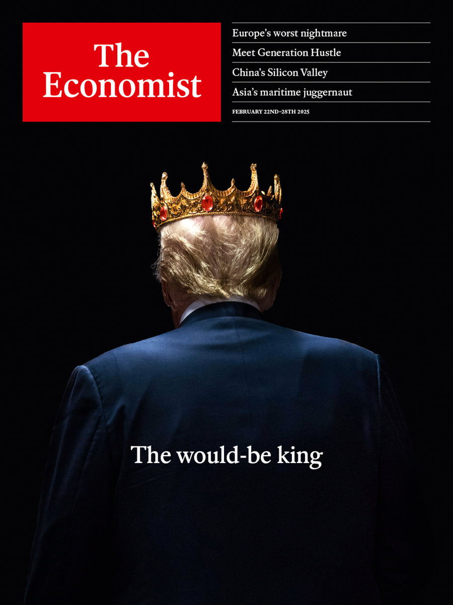 Tạp Chí The Economist (Weekly) Magazine #February 22, 2025 - Kallos Vietnam
