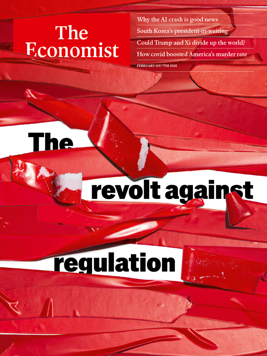 Tạp Chí The Economist (Weekly) Magazine #February 01, 2025