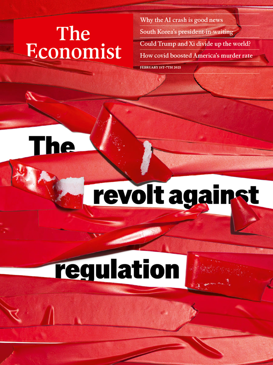 Tạp Chí The Economist (Weekly) Magazine #February 01, 2025 - Kallos Vietnam