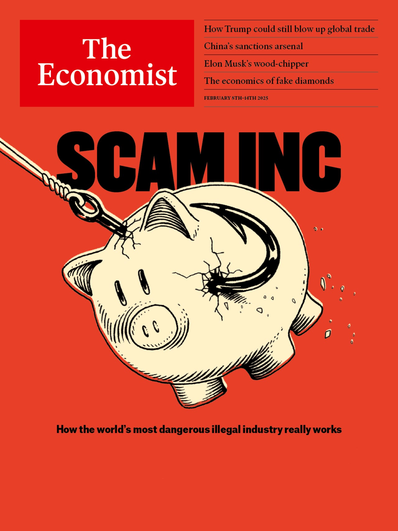 Tạp Chí The Economist (Weekly) Magazine #February 08, 2025 - Kallos Vietnam