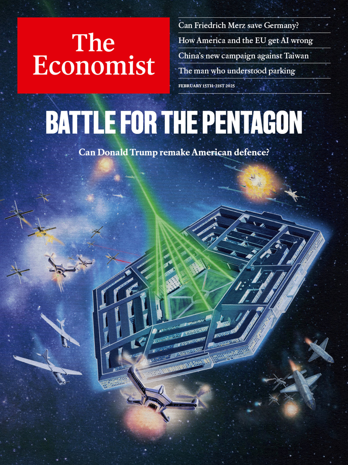 Tạp Chí The Economist (Weekly) Magazine #February 15, 2025