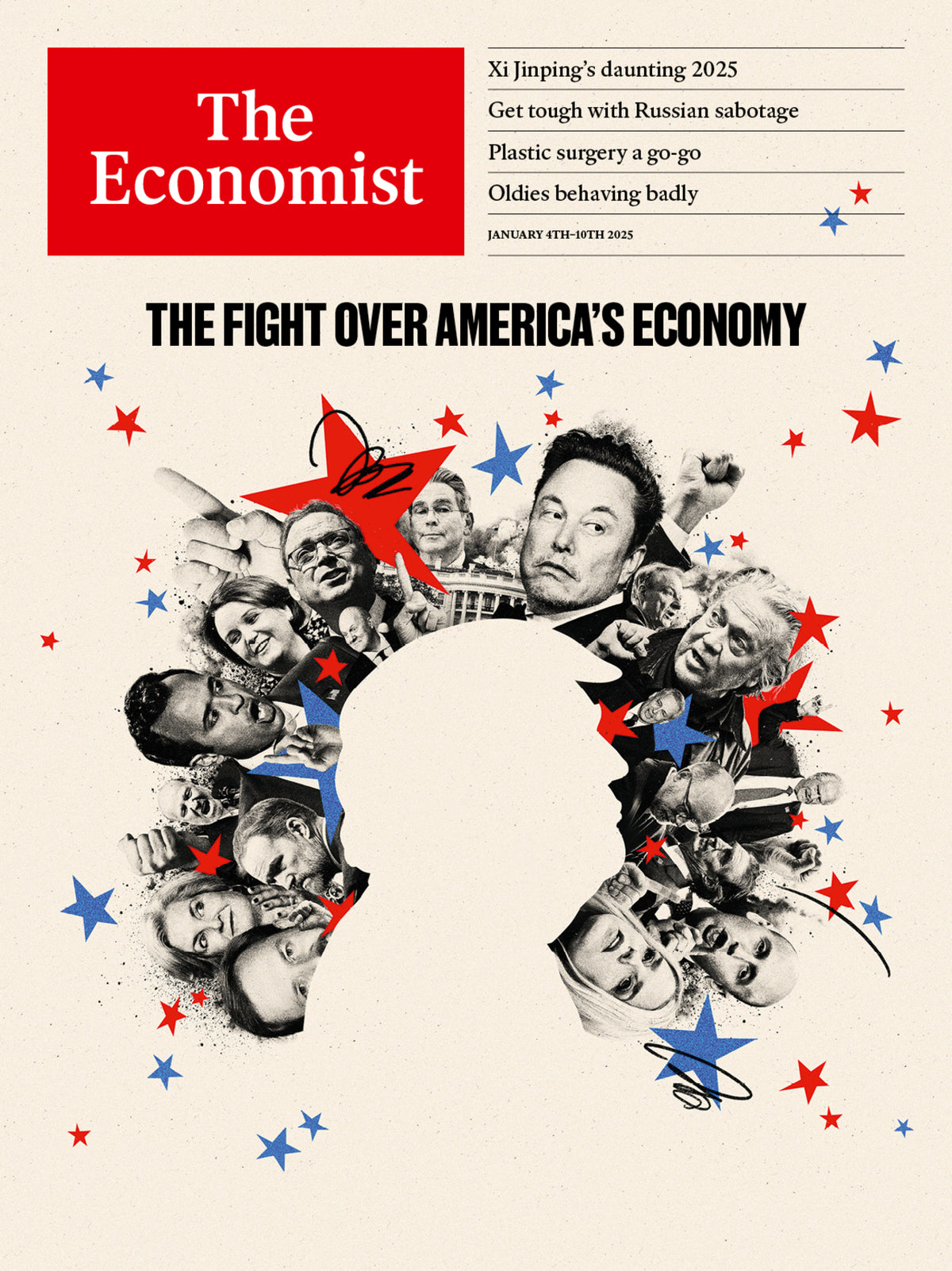 Tạp Chí The Economist (Weekly) Magazine #January 04, 2025