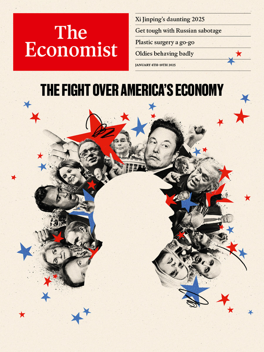 Tạp Chí The Economist (Weekly) Magazine #January 04, 2025 - Kallos Vietnam