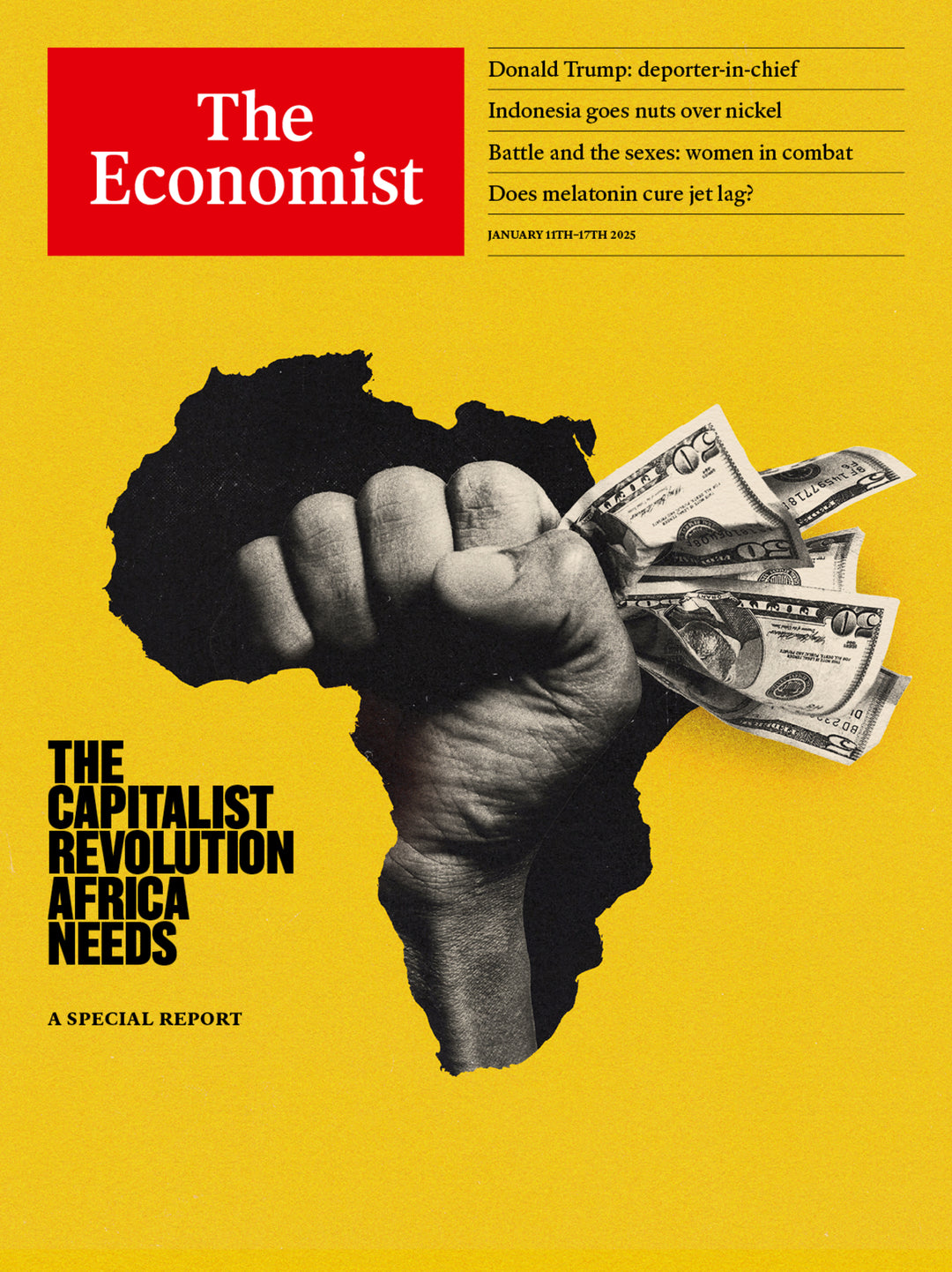 Tạp Chí The Economist (Weekly) Magazine #January 11, 2025