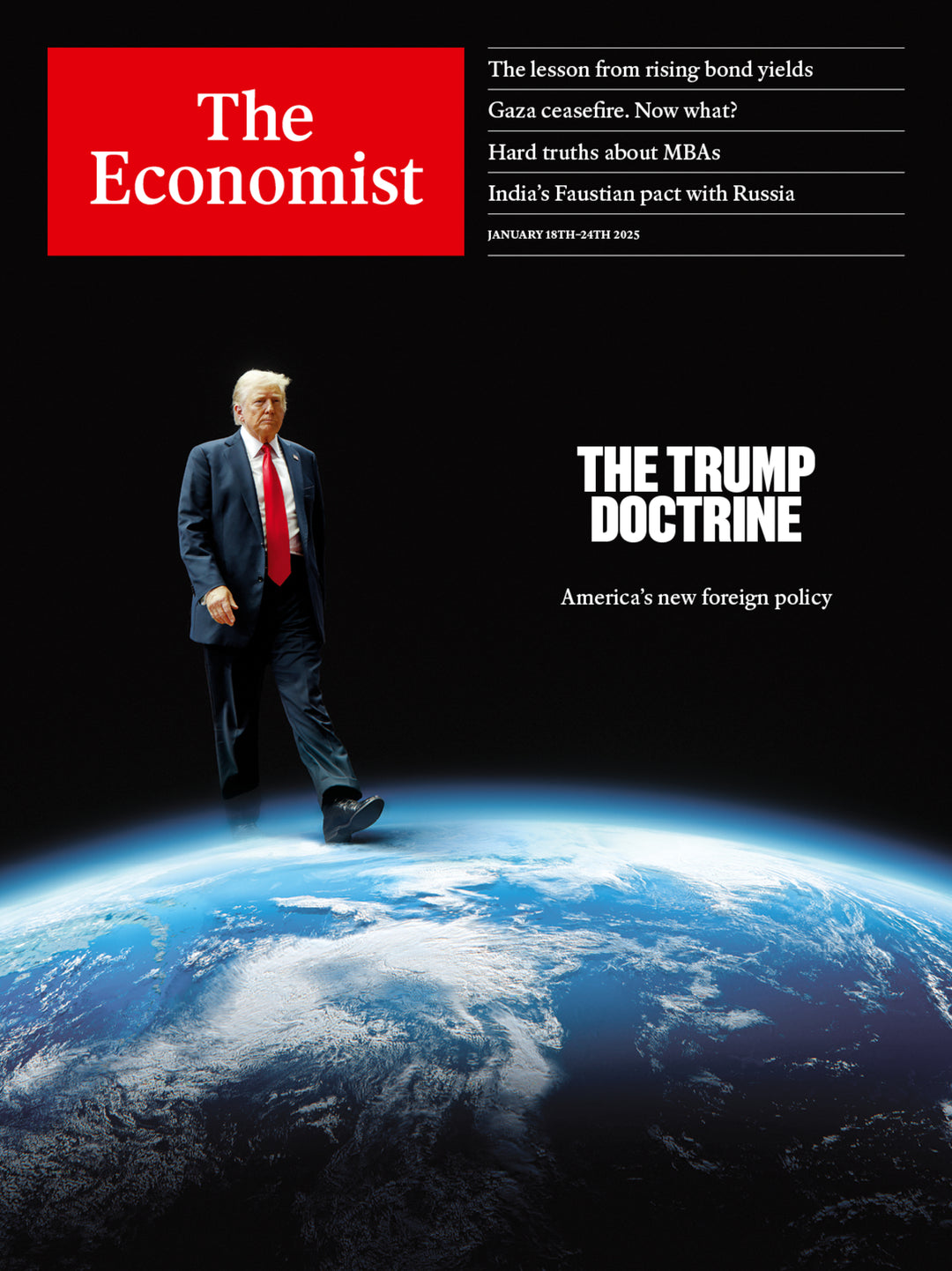 Tạp Chí The Economist (Weekly) Magazine #January 18, 2025