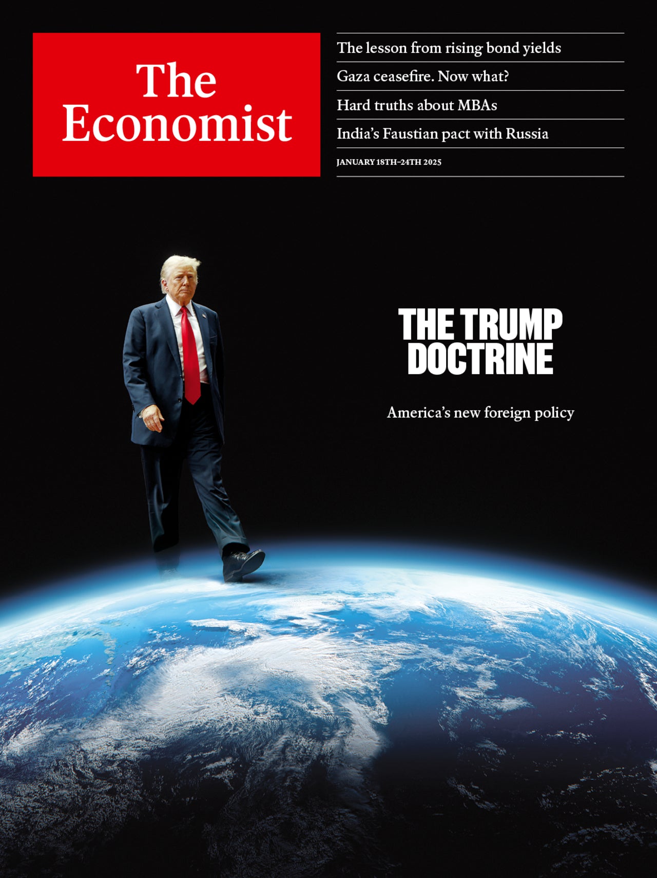 Tạp Chí The Economist (Weekly) Magazine #January 18, 2025 - Kallos Vietnam