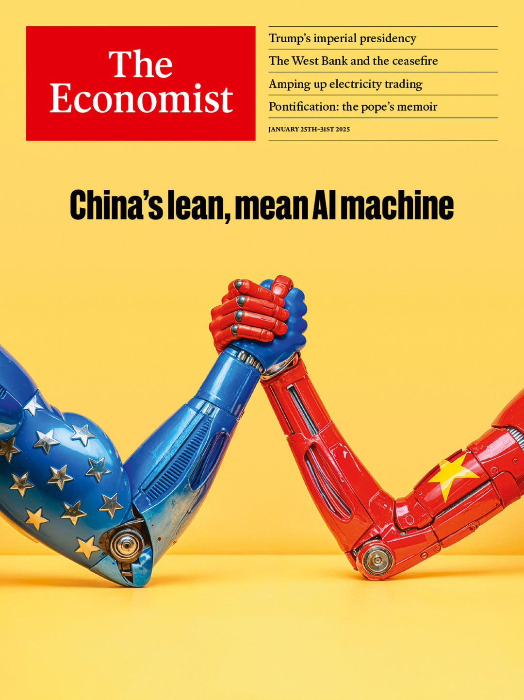 Tạp Chí The Economist (Weekly) Magazine #January 25, 2025