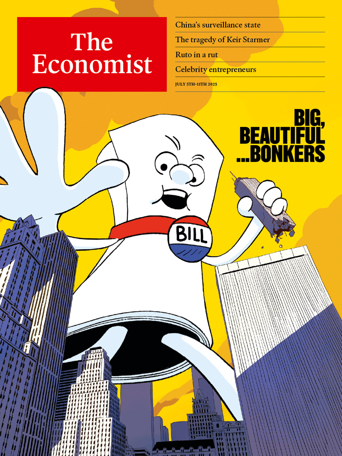 Tạp Chí The Economist (Weekly) Magazine #July 05, 2025