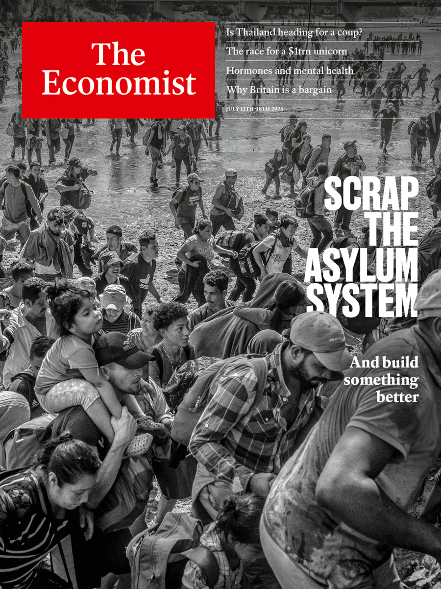 Tạp Chí The Economist (Weekly) Magazine #July 12, 2025-Kallos