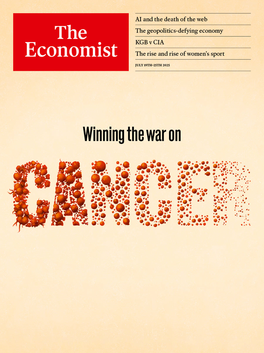 Tạp Chí The Economist (Weekly) Magazine #July 19, 2025-Kallos